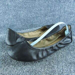 Time And Tru‎ Women's Ballet Black Synthetic Size 7.5M Gently Used 2025